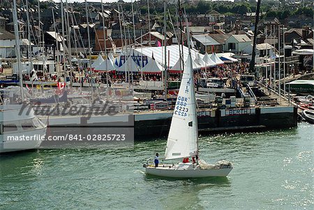 Cowes Week, Isle of Wight, England, United Kingdom, Europe