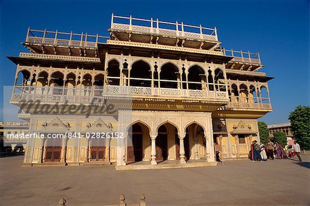 City Palace, Jaipur, Rajasthan state, India, Asia