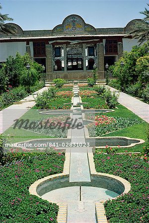 Narenjestan Garden, Shiraz, Iran, Middle East