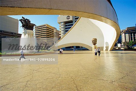 De Jager Sculpture, Strijdom Square, Pretoria, South Africa, Africa