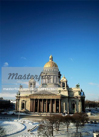 St. Isaac's Cathedral, St. Petersburg, Russia, Europe