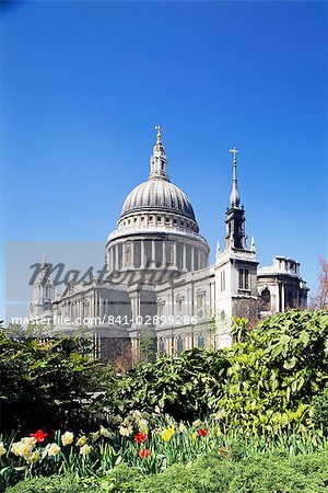 St. Paul's Cathedral, London, England, United Kingdom, Europe St. Paul's Cathedral, London, England, United Kingdom, Europe