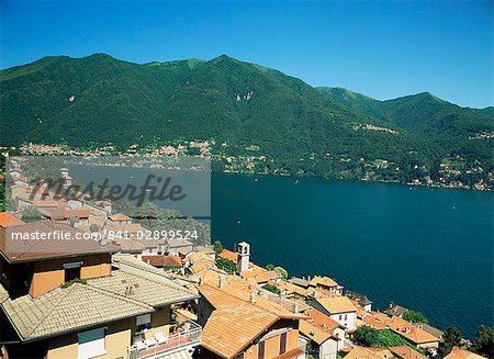 View from Laglio, Lake Como, Lombardy, Italian Lakes, Italy, Europe