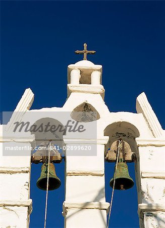 The Chora, Church of St. Nicholas, Folegandros, Cyclades, Greek Islands, Greece, Europe