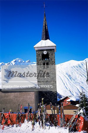 Saint Martin de Belleville, Haute-Savoie, French Alps, France, Europe