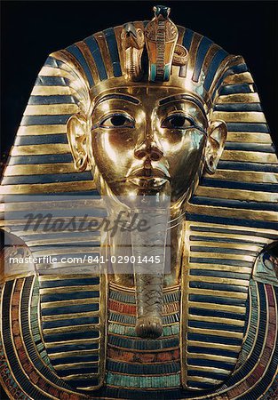 Tutankhamun, Cairo Museum, Egypt, North Africa, Africa