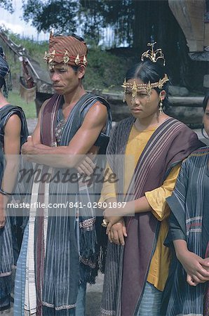 Toba Batak dancers, North Sumatra, Sumatra, Indonesia, Southeast Asia, Asia