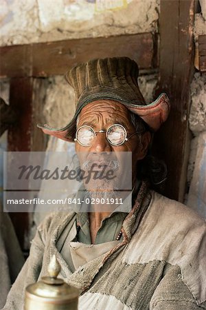 Monk, Ladakh, India, Asia