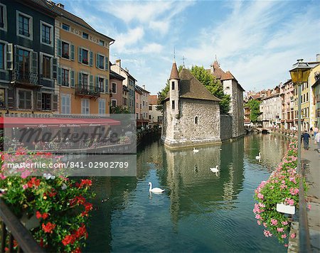 Annecy, Rhone Alpes, France, Europe