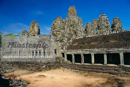 The Bayon Temple, Angkor, Siem Reap, Cambodia