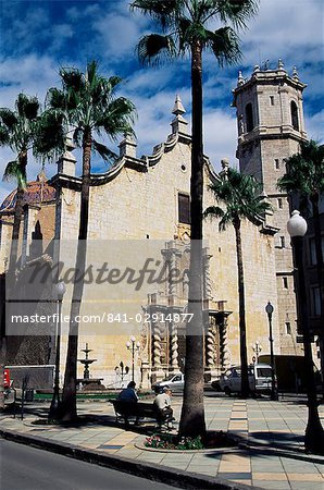 Cathedral, Benicarlo, Valencia, Spain, Europe