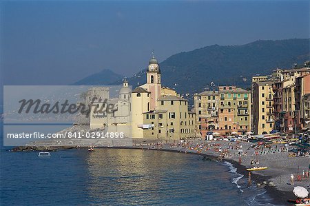 Camogli, Italian Riviera, Liguria, Italy, Europe