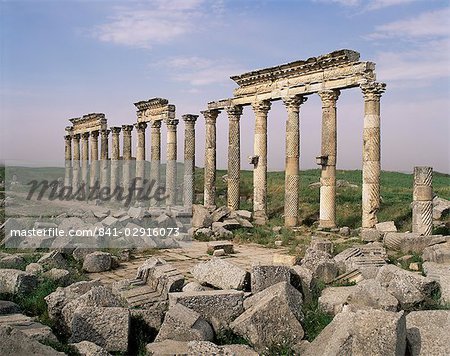 Apamea, Syria, Middle East