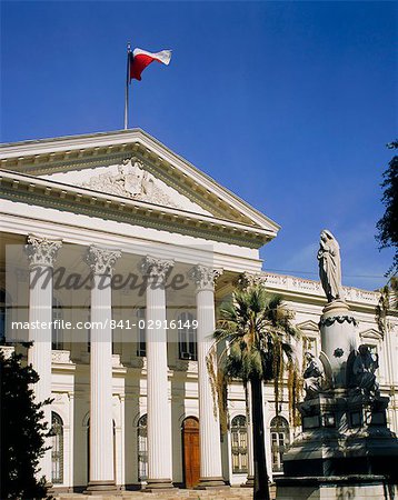 Old Congresco Nacional, Santiago, Chile