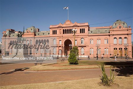 Casa Rosada, government house, Buenos Aires, Argentina