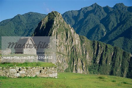 Macchu Picchu, UNESCO World Heritage Site, Peru, South America