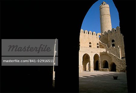 Ribat, Medina, Sousse, UNESCO World Heritage Site, Tunisia, North Africa, Africa Ribat, Medina, Sousse, UNESCO World Heritage Site, Tunisia, North Africa, Africa