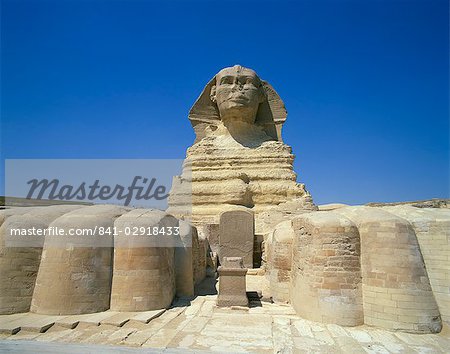 The Great Sphinx, Giza, UNESCO World Heritage Site, Cairo, Egypt, North Africa, Africa