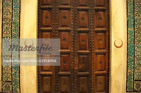 Detail of door, Bardo Museum, Tunis, Tunisia, North Africa, Africa Detail of door, Bardo Museum, Tunis, Tunisia, North Africa, Africa