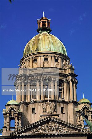 Dome of City Hall, Durban, Natal, South Africa, Africa Dome of City Hall, Durban, Natal, South Africa, Africa