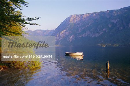 Lake Bohinj, Slovakia, Europe