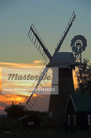 Thurne Broad, Norfolk, England, United Kingdom, Europe