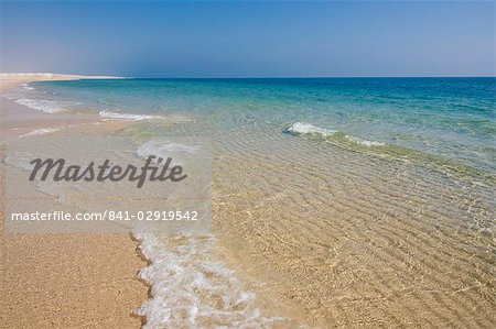 Ripples on beach, Sealine Beach Resort, Qatar, Middle East