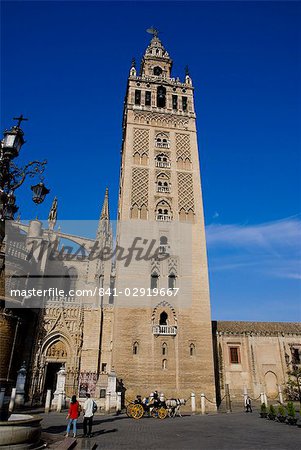Cathedral, Seville, Andalucia, Spain, Europe