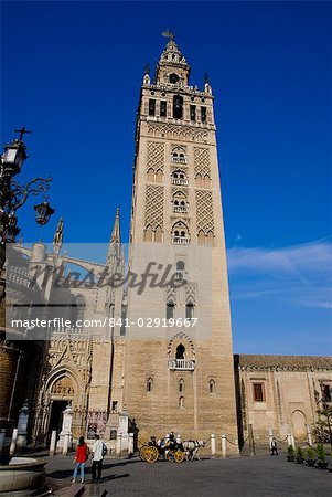 Cathedral, Seville, Andalucia, Spain, Europe Cathedral, Seville, Andalucia, Spain, Europe