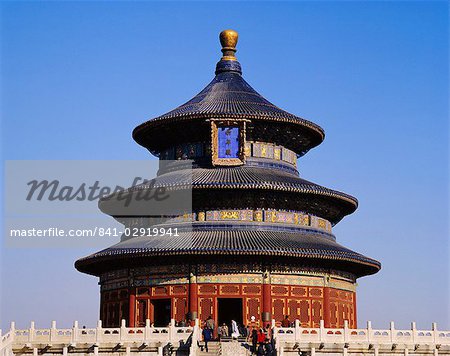 Temple of Heaven, Beijing, China