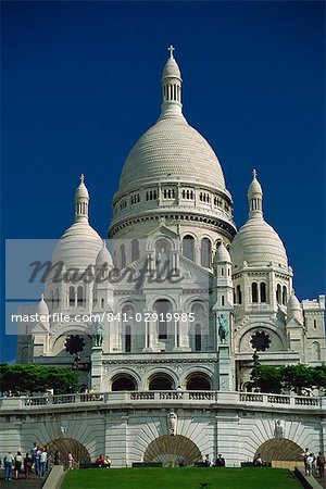 Sacre Coeur, Montmartre, Paris, France, Europe