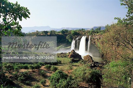 Tis Abay waterfall on the Blue Nile, Ethiopia, Africa Tis Abay waterfall on the Blue Nile, Ethiopia, Africa