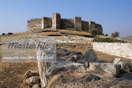 Byzantine castle, Selcuk Castle, Anatolia, Turkey, Eurasia
