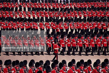 Trooping the Colour, London, England, United Kingdom, Europe