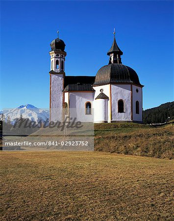 Seekircherl, Seefeld, Tirol (Tyrol), Austria, Europe