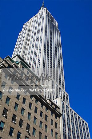 The Empire State Building, Manhattan, New York City, New York, United States of America, North America