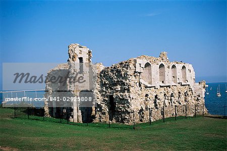 Sandsfoot Castle, Weymouth, Dorset, England, United Kingdom, Europe