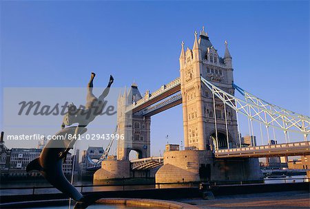 Tower Bridge, London, England, UK