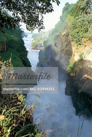 Murchison Falls, Murchison Falls National Park, Uganda, East Africa, Africa