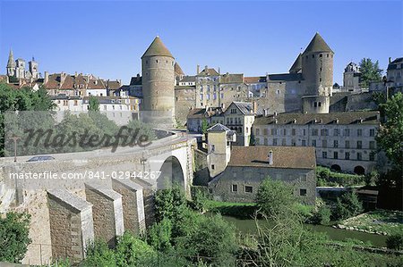 Semur, Bourgogne (Burgundy), France, Europe