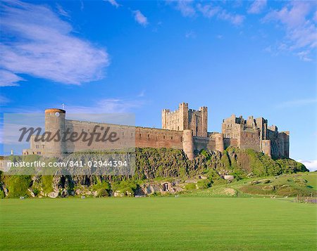 Bamburgh Castle, Northumberland, England Bamburgh Castle, Northumberland, England