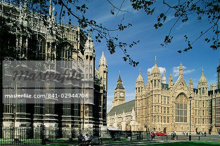 Houses of Parliament, Westminster, London, England, United Kingdom, Europe