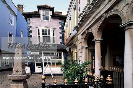 Market Cross House, Windsor, Berkshire, England, United Kingdom, Europe