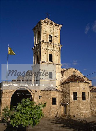 The 9th century church of St. Lazarus, a place of pilgrimage which contains the tomb of Lazarus, Larnaca, Cyprus, Europe