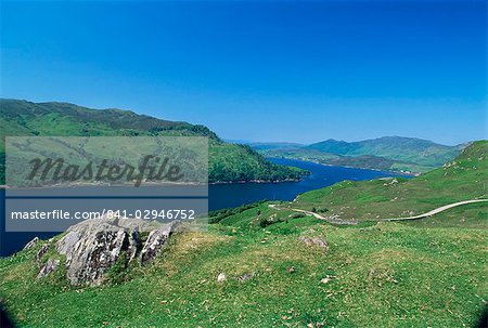 Loch Duich, Highland region, Scotland, United Kingdom, Europe