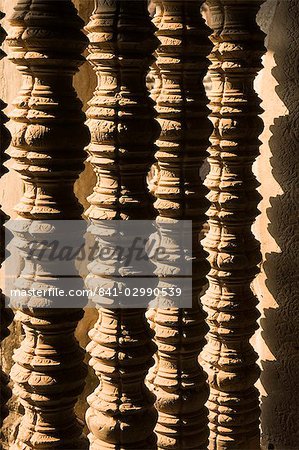 Angkor Wat temple, 12th century, Khmer, Angkor, UNESCO World Heritage Site, Siem Reap, Cambodia, Indochina, Southeast Asia, Asia