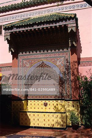 Bahia Palace, Marrakesh, Morocco, North Africa