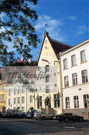 Old Town, Tallinn, Estonia, Baltic States, Europe