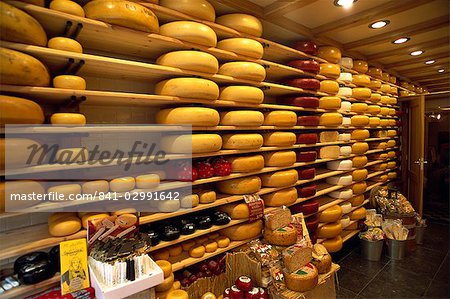 Cheeses, Gouda, Netherlands, Europe