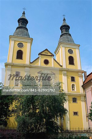 Church, Eger, Hungary, Europe